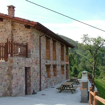 Apartamentos Rurales Vista Del Sueve Tresano Kamer foto