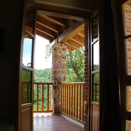 Apartamentos Rurales Vista Del Sueve Tresano Kamer foto