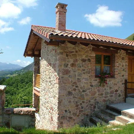 Apartamentos Rurales Vista Del Sueve Tresano Kamer foto