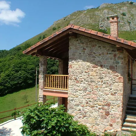 Apartamentos Rurales Vista Del Sueve Tresano Kamer foto