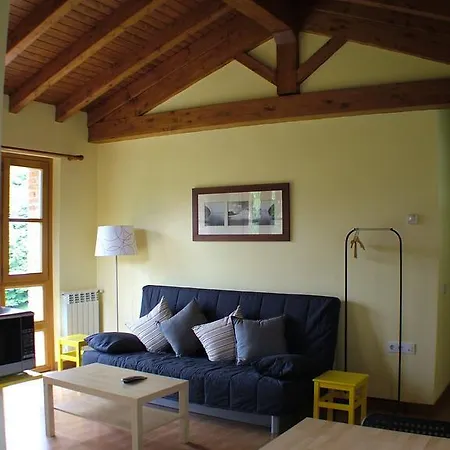 Apartamentos Rurales Vista Del Sueve Tresano Kamer foto